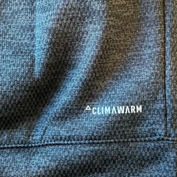 ADIDAS Badge of Sport Team Issue Pullover Hoodie - Picture 12 of 12